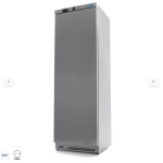  Ψυγείο - 400L - 4 ρυθμιζόμενα ράφια - ανοξείδωτος χάλυβας